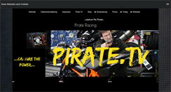 Desktop Screenshot of pirateracing.de